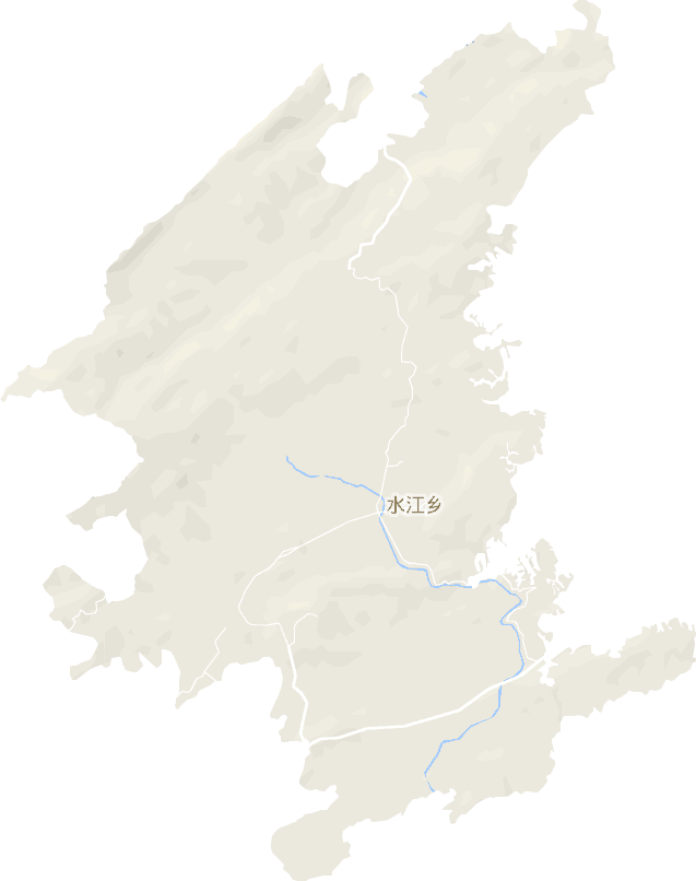 水江镇电子地图
