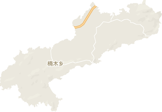 楠木乡电子地图