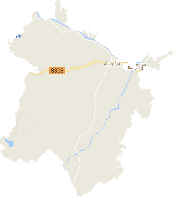赤岸镇电子地图