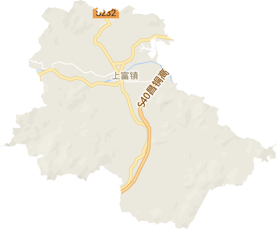 上富镇电子地图