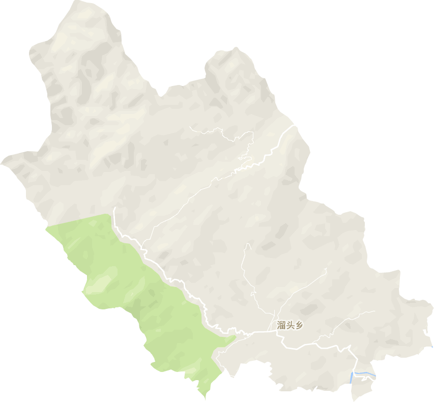 柳溪乡电子地图