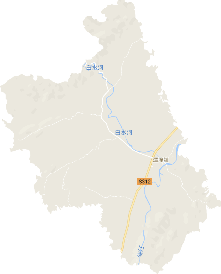 潭埠镇电子地图