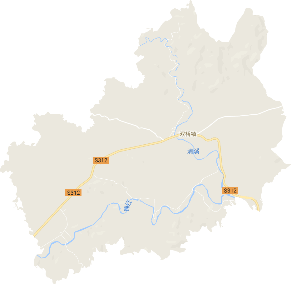 双桥镇电子地图