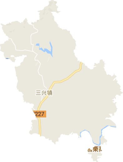 三兴镇电子地图