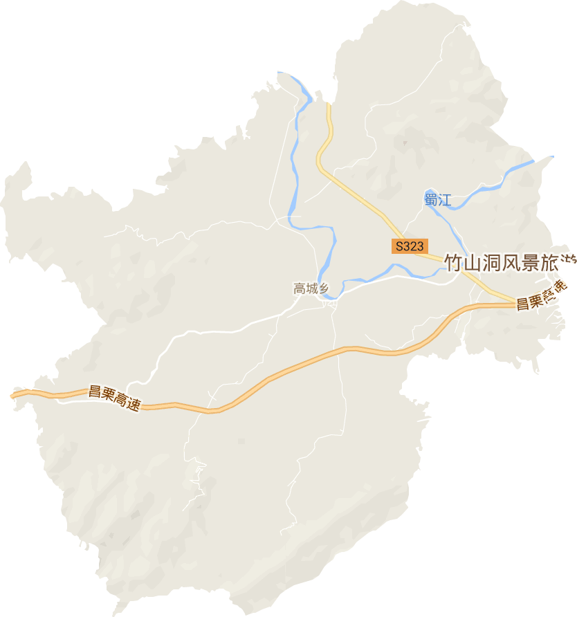 高城镇电子地图