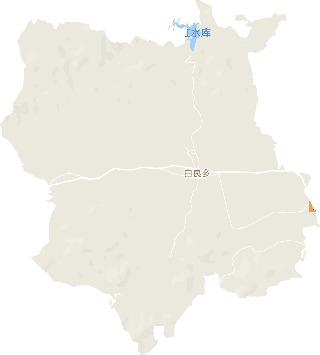 白良镇电子地图