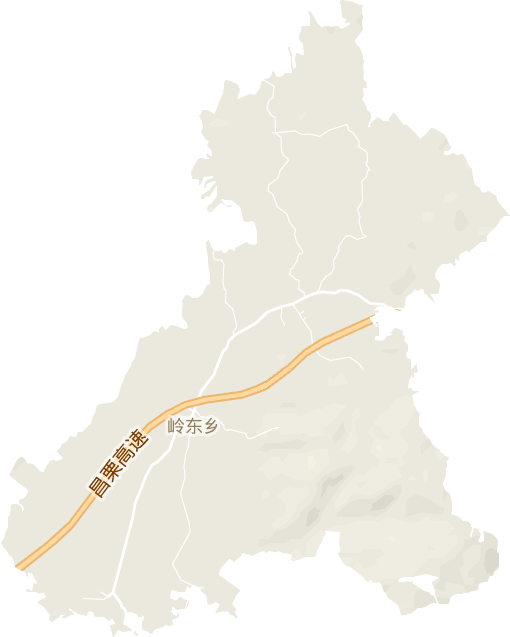 岭东乡电子地图