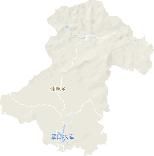 仙源乡电子地图