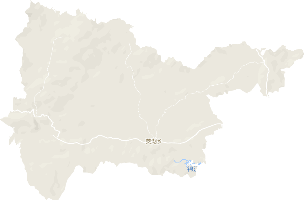 茭湖乡电子地图