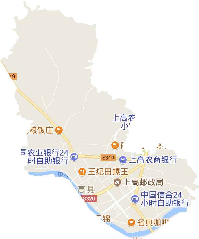 敖阳街道电子地图