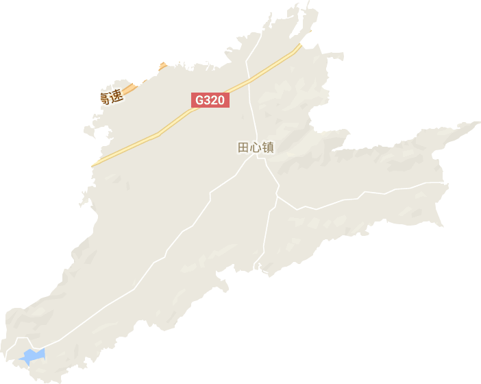 田心镇电子地图