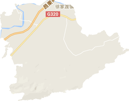 徐家渡镇电子地图