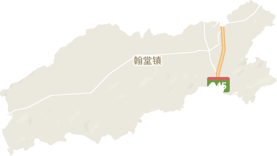 翰堂镇电子地图