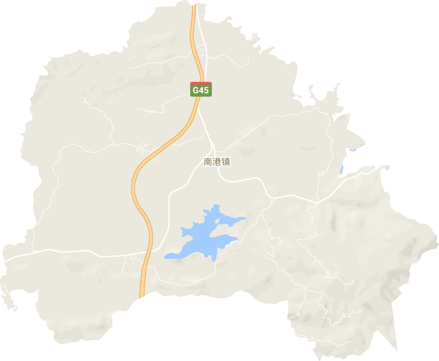 南港镇电子地图