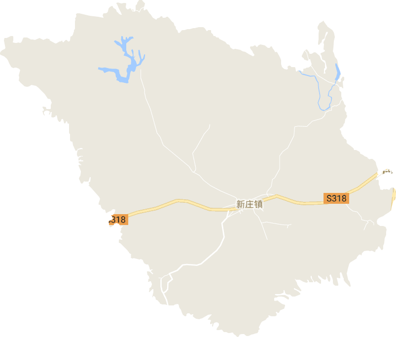 新庄镇电子地图