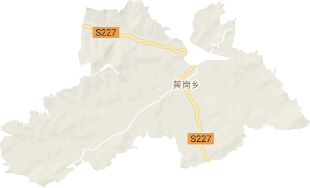黄岗镇电子地图