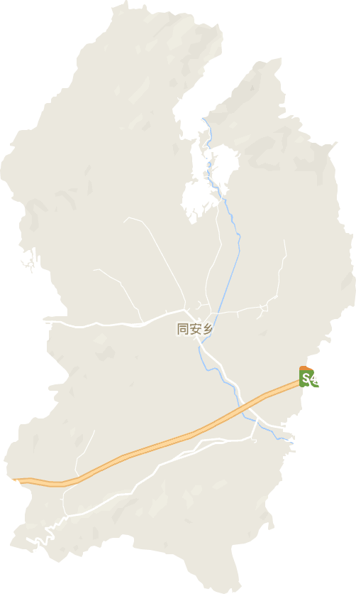 同安乡电子地图