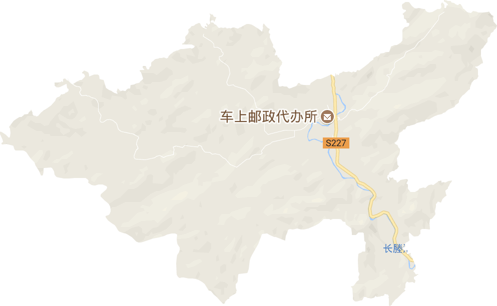 车上林场电子地图