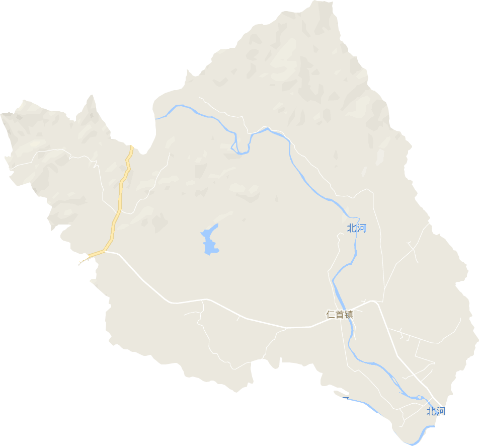 仁首镇电子地图