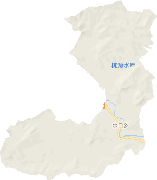 水口乡电子地图