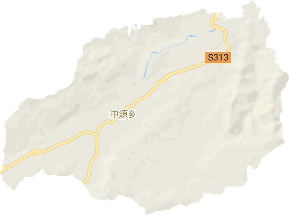 中源乡电子地图