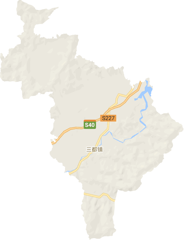 三都镇电子地图