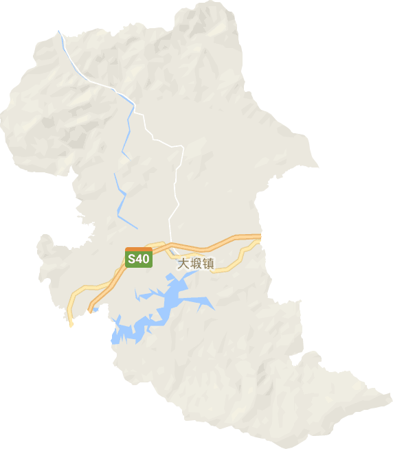 大塅镇电子地图