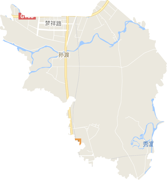孙渡街道电子地图