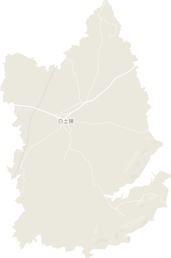 白土镇电子地图