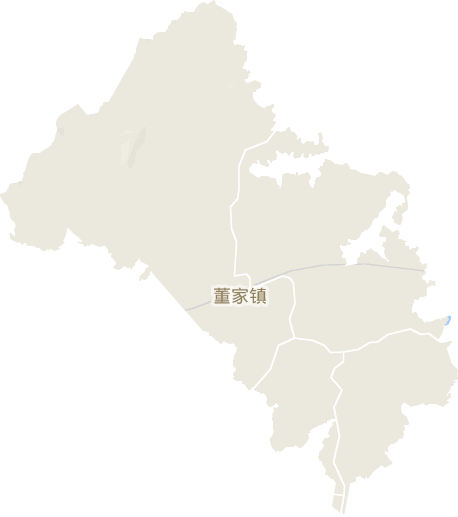 董家镇电子地图