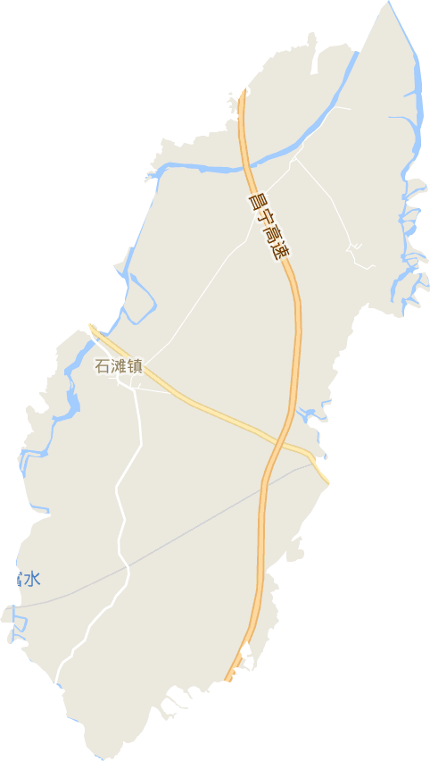 石滩镇电子地图