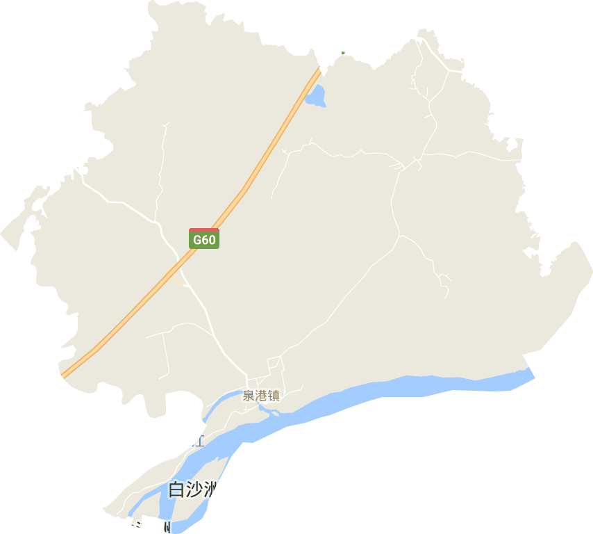 泉港镇电子地图