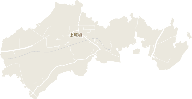 上塘镇电子地图