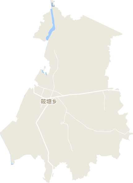 筱塘乡电子地图