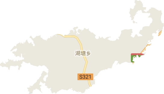 湖塘乡电子地图