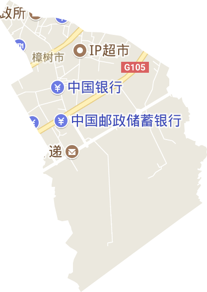 淦阳街道电子地图