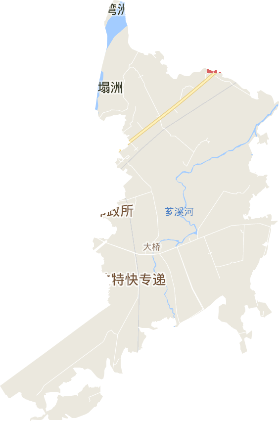 大桥街道电子地图