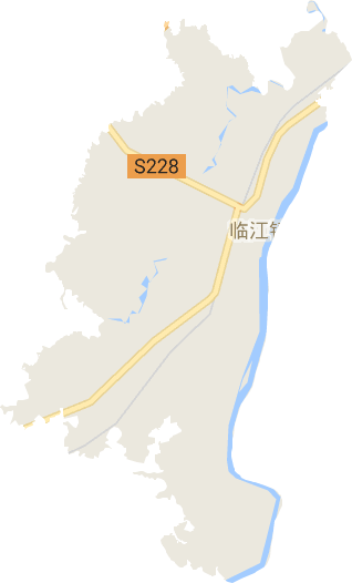 临江镇电子地图