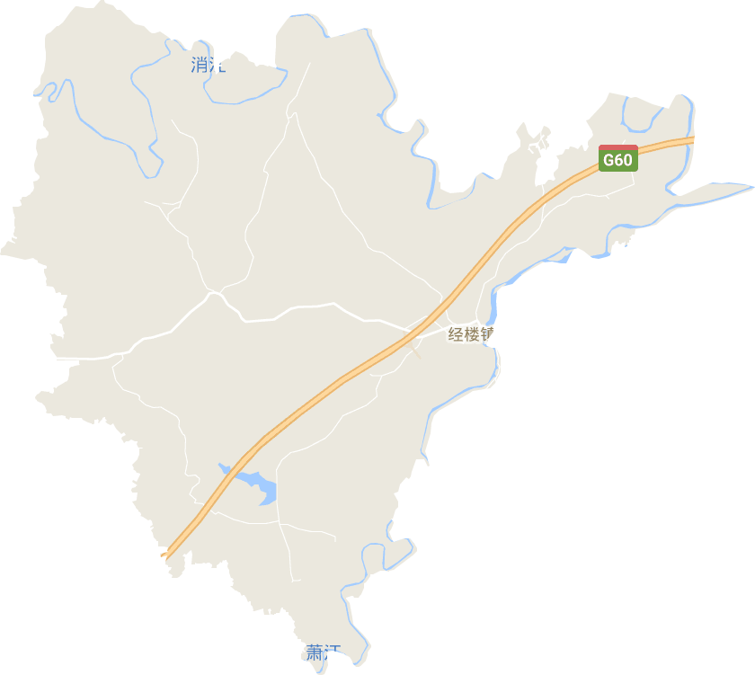 经楼镇电子地图