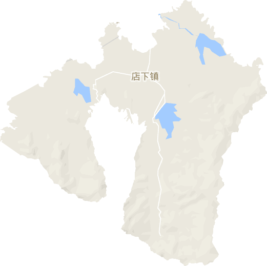 店下镇电子地图
