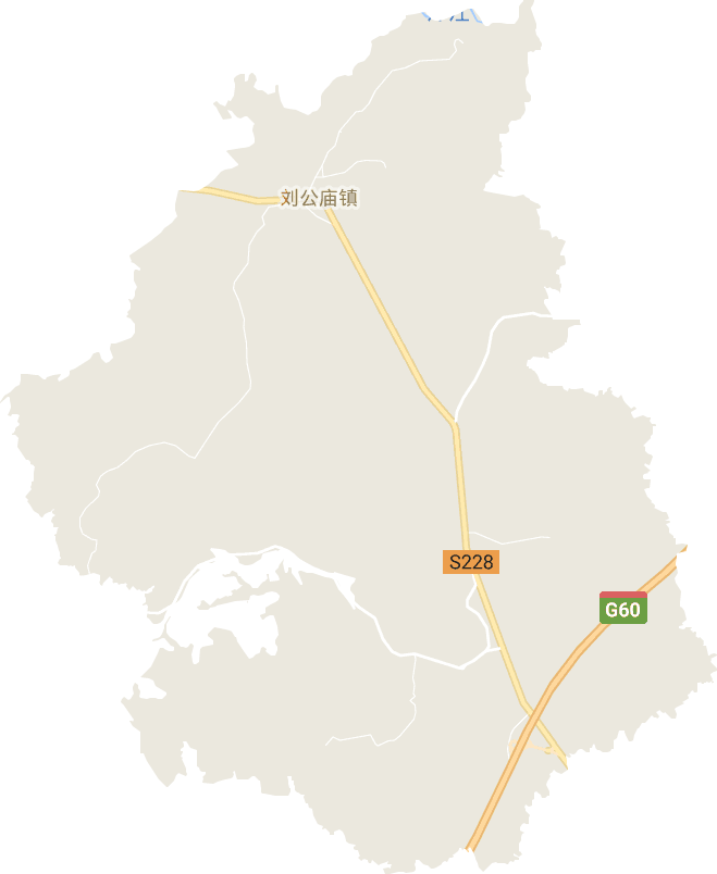 刘公庙镇电子地图