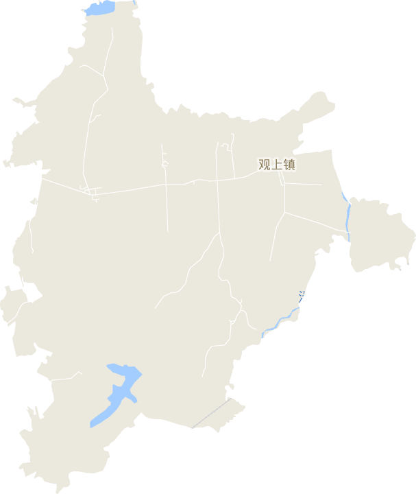 观上镇电子地图