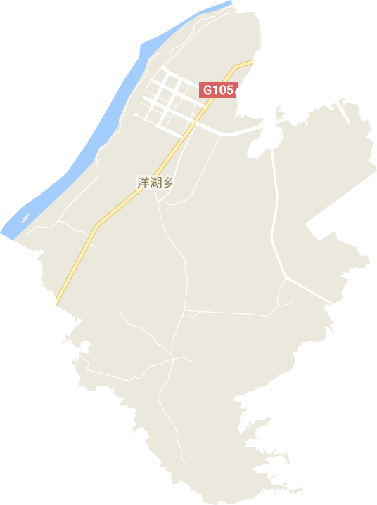 洋湖乡电子地图