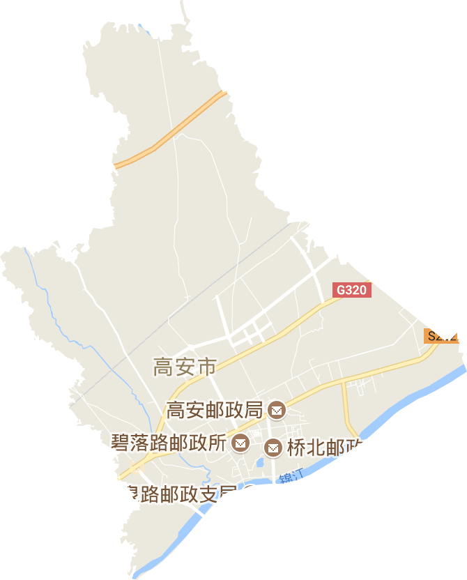 瑞州街道电子地图