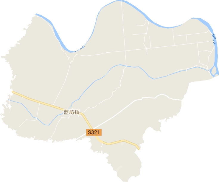 蓝坊镇电子地图