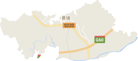 八景镇电子地图