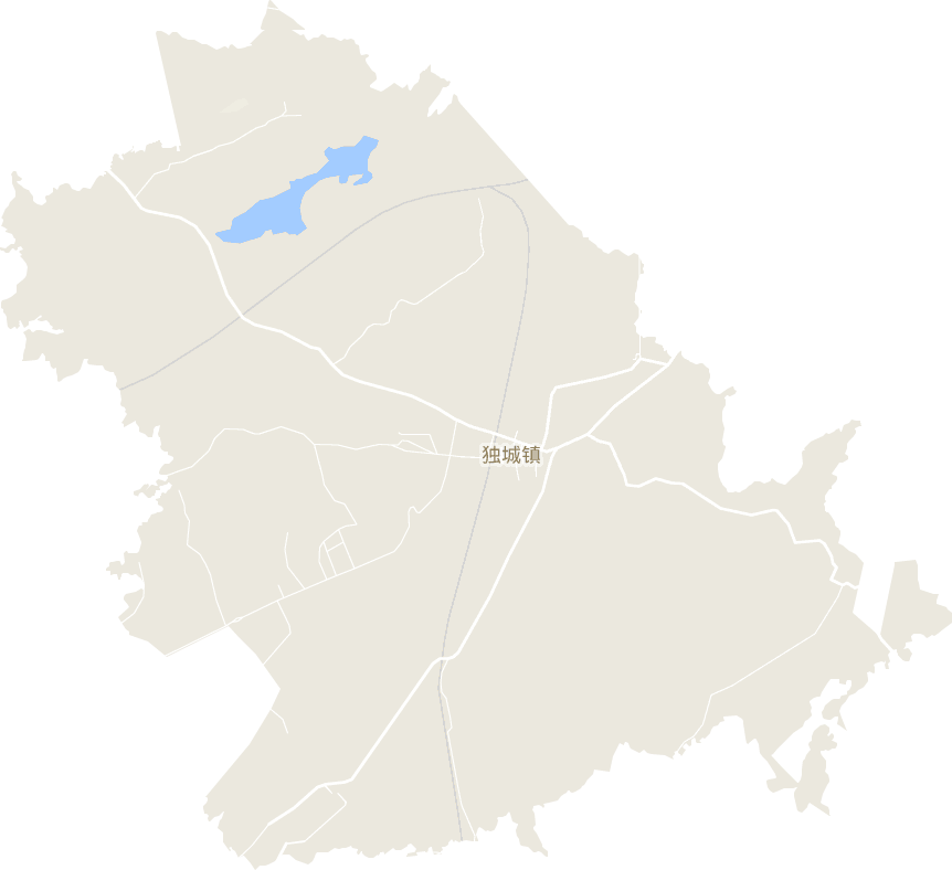 独城镇电子地图