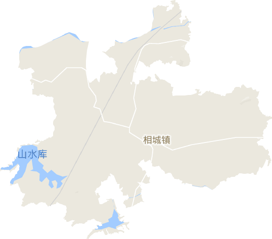 相城镇电子地图