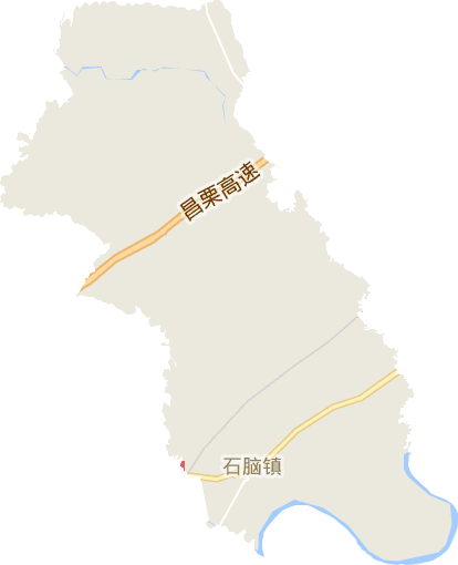 石脑镇电子地图
