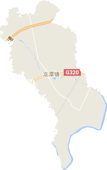 龙潭镇电子地图